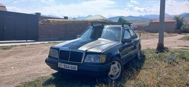 Mercedes-Benz: Mercedes-Benz W124: 1990 г., 2.9 л, Автомат, Дизель, Седан