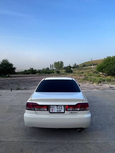 климат одиссей: Honda Accord: 2001 г., 2 л, Автомат, Бензин, Седан