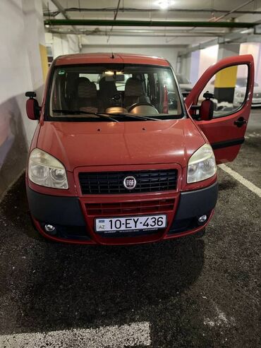 Fiat: Fiat Doblo: 1.4 l | 2008 il | 333000 km Universal