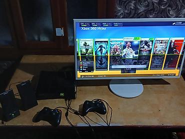 ipone 16 pro max: Игровой комплект Xbox 360 (Slim) с Монитором 31 ×32 дюйма Состав: - — 3