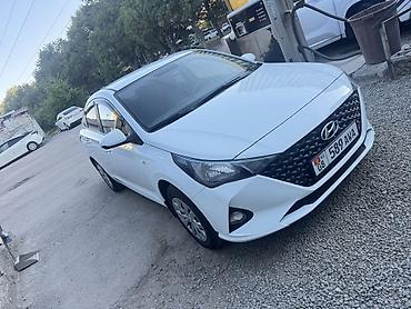 byd e6: Hyundai Accent: 2020 г., 1.6 л, Автомат, Бензин, Седан — 1