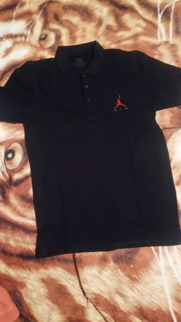 футболки мужской: Футболка 3XL (EU 46), цвет - Черный