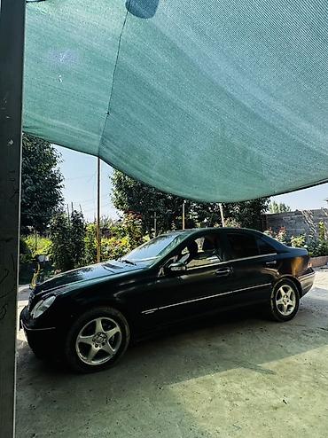 mersedes e class: Mercedes-Benz C-Class: 2002 г., 2.2 л, Дизель, Седан — 4