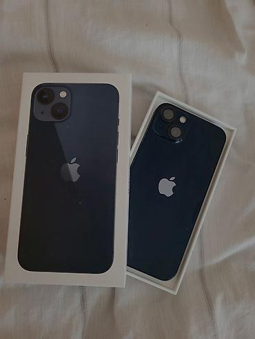 iphone 17e: IPhone 13, Б/у, 128 ГБ, Midnight, Коробка, 90 % — 1