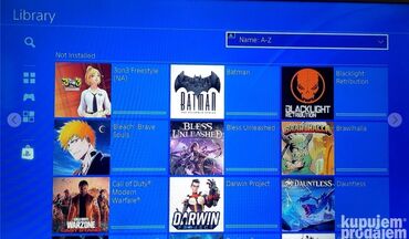 PS4 (Sony Playstation 4): Prodajem PS4 Slim verziju White Edition u odlicnom stanju ! ! !   — 3