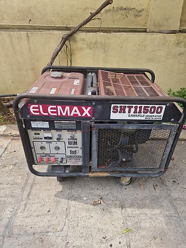 elemax generator: ELEMAX SHT11500 benzin generator - Marka/model: Elemax SHT11500 — 2