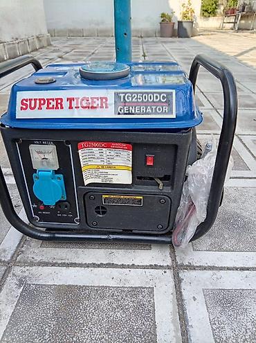 razetka satisi: Super Tiger TG2500DC benzinli portativ generator Texniki — 6