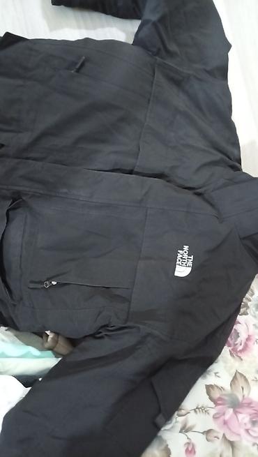 пуховик фирмы: Мужская куртка Куртка The North Face, зимняя/демисезонная, черного — 2