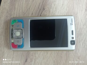 Motorola: Nokia 5.1 Plus (X5), 16 GB, rəng - Qızılı, Düyməli