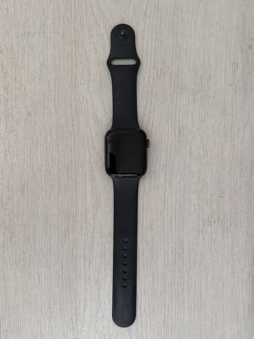 apple watch 4 цена в бишкеке: Apple Watch Series 5 | 44 мм | Алюминий | GPS 💯 Состояние отличное