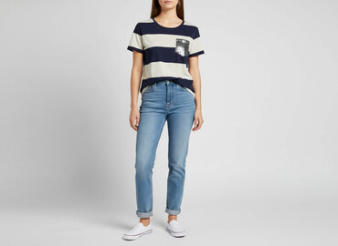 tommy hilfiger t shirty damskie w paski: Key Largo, Women`s T-shirt, size M