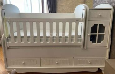 детская кровать баку: Oğlan və qız üçün, Beşik