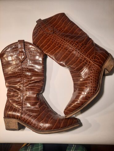 tosca blu cizme: High boots, Africa, 40