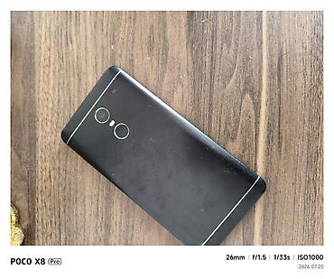 ventilator tap az: Redmi Note 4, 32 GB, rəng - Qara — 1