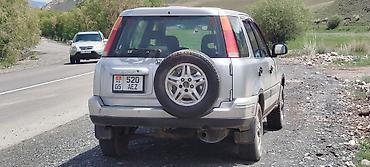 Honda: Honda CR-V: 2001 г., Вариатор, Кроссовер — 6