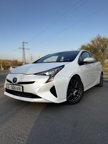чехол на приус: Toyota Prius: 2017 г., 1.8 л, Гибрид, Седан