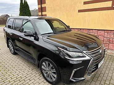 matiz 2007: Lexus LX: 2019 г., 5.7 л, Внедорожник — 1