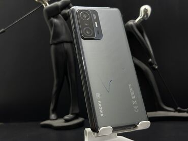 тилифо: Xiaomi, 11T, Б/у, 256 ГБ, цвет - Серый, 2 SIM