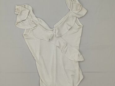 legginsy push up marszczone: Gina Tricot, Body damskie, rozmiar S