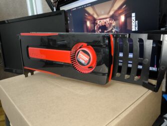 Жёсткие диски (HDD): Başlıq: AMD Radeon HD 7870 GHz Edition 2GB Videokart Satılır Təsvir