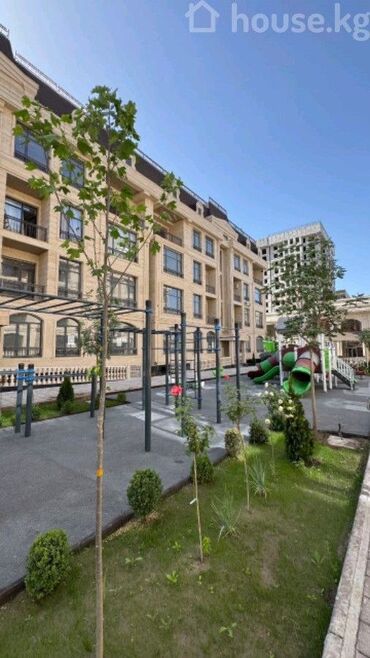 квартира в аренду в оше: 2 комнаты, 125 м², Элитка, 2 этаж, ПСО (под самоотделку)