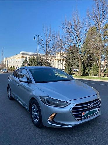 h 100: Hyundai Avante: 2018 г., Автомат, Бензин, Седан — 3