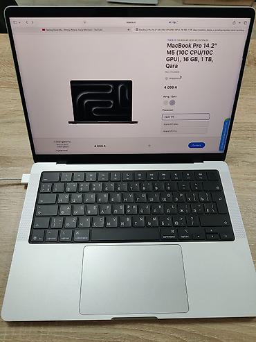sahibinden macbook pro: Apple MacBook Pro M5 Yenidir. Isledilmir evde. 14.2 16/512 10 — 7