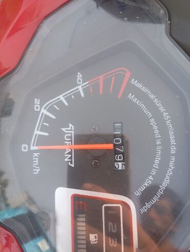 Mopedlər,skuterlər: Tufan 50 sm3, 11079 km