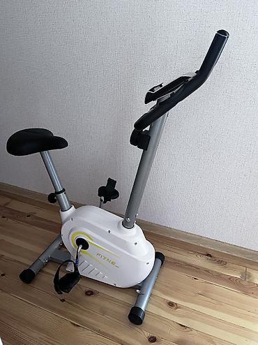 Maşın tipı: Ev üçün velotrenajor (magnetik müqavimət) Xüsusiyyətlər