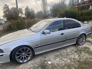 BMW 5 series: 1998 г., Автомат, Бензин, Седан
