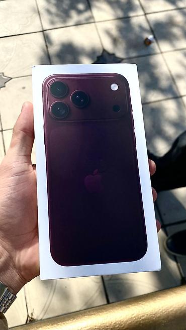 IPhone 18 Pro Max, Новый, 256 ГБ, Бордовый, Коробка