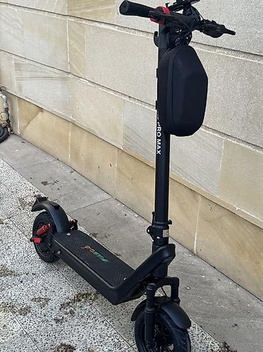 Электротранспорт: X9 Pro Max elektrik skuteri - Güclü elektrikli şəhər skuteri, model — 6