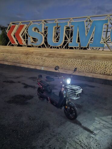 İncəsənət və kolleksiyalar: Elektrik skuter/səyahət velosipedi Xüsusiyyətlər: - Elektrik
