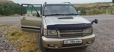 исузи трупер: Isuzu Bighorn: 2001 г., 3 л, Автомат, Дизель, Внедорожник — 5