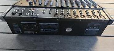 Pojačala i prijemnici: MIKSETA OMNITRONIC LS-1222A POWERED LIVE MIXER | Slanje po dogovoru — 12