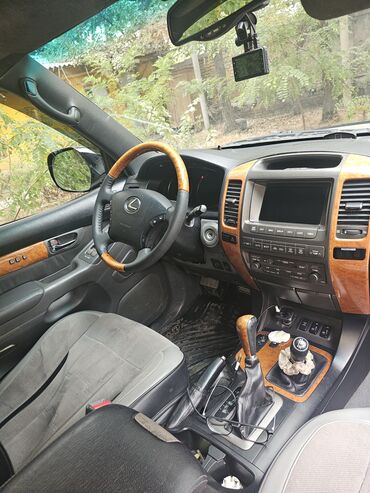 Lexus: Lexus GX: 2005 г., 4.7 л, Автомат, Бензин, Внедорожник
