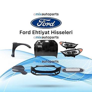 arxa kapot: Ford Fusion — 2