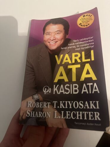 Kitablar, jurnallar, CD, DVD: Robert kiyosakinin varli ata kasib ata kitabi 6azn yalniz 20 yanvardan