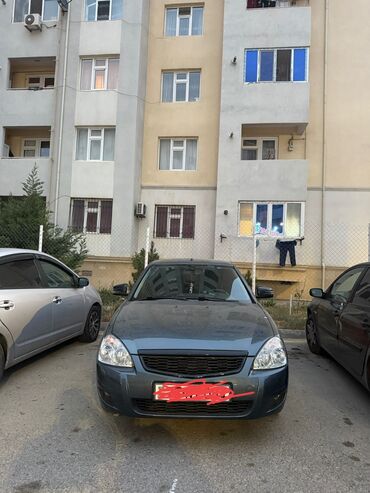 VAZ (LADA): LADA Priora sedan - Kuzov: 4 qapılı sedan, tünd-boz rəng - Mühərrik — 9