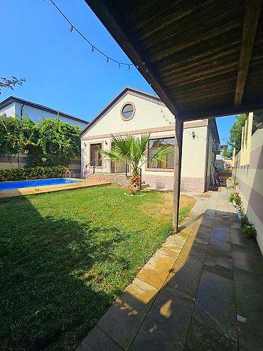 Bağ evlərinin kirayəsi: Hovuzlu bağ evi Real alıcıya endirim olacaq . Real alıcı olmayanlar — 2