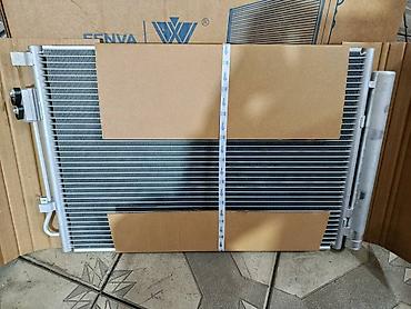 Радиаторы: Радиаторы кондиционера Sonata YF/LF, Solaris/Rio 11-17/17-23, K5/K7 — 9