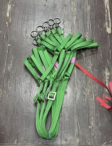 ушные бирки: Недоуздок капроновый для лошадей / жеребят (комплект / поштучно) — 1
