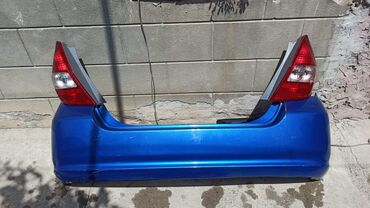 Бамперы и комплектующие: Бампер Задний Honda, Б/у, Оригинал