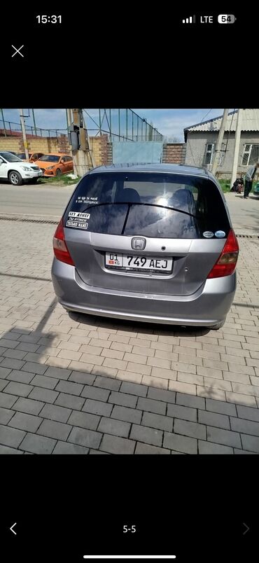 Honda: Honda Fit: 2002 г., 1.3 л, Вариатор, Бензин, Хэтчбэк