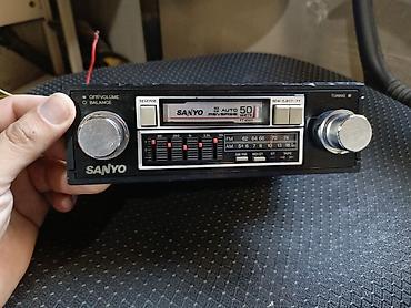 micro cd: Автомобильная магнитола SANYO FT-4300 - Кассетная дека с — 3