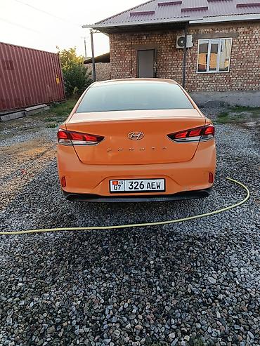 byd e9 1: Hyundai Sonata: 2019 г., 2 л, Газ, Седан — 4