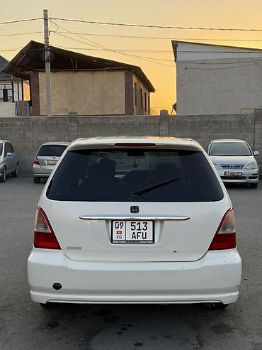 orthia: Honda Orthia: 2001 г., 2.3 л, Автомат, Бензин, Универсал — 6