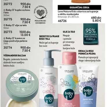 Nega kože: Oriflame beaplatno uclanjenje na lalafo.rs — 2 Nega kože: Oriflame beaplatno uclanjenje — 2