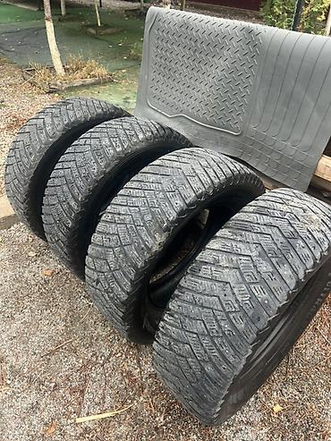 Унаа: Шиналар 255 / 65 / R 17, Winter stud, Колдонулган, Комплект, Жол тандабастар (АТ/МТ), GoodYear — 3