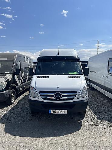 cdi 270: Mercedes-Benz Спринтер: 2011 г., 3 л, Автомат, Дизель, Фургон — 2